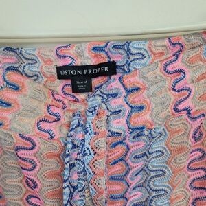 Boston Proper Multicolor Jumpsuit